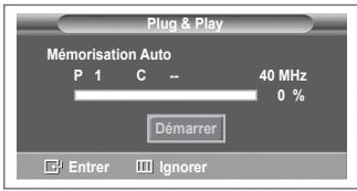 SAMSUNG PS50A557 - Affichage des menus - 9