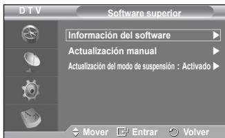 SAMSUNG PS50A557 - - Restablecer - 5
