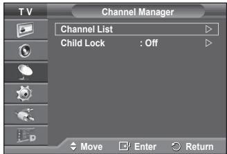 SAMSUNG PS50A557 - Channel mode - 4