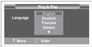 SAMSUNG PS50A557 - Viewing the Menus - 4