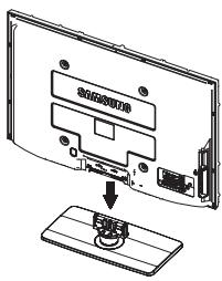 SAMSUNG PS50A557 - Navodila za sestavljan stojala (odvisno od modela) - 1