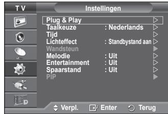 SAMSUNG PS50A557 - Overzicht PIP-instelingen - 2