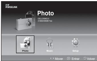 SAMSUNG PS50A557 - Uso de la referencia WISELINK - 4