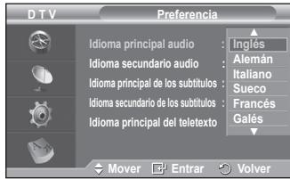 SAMSUNG PS50A557 - Preferencias - 3