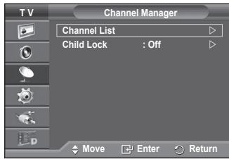 SAMSUNG PS50A557 - Channel mode - 2