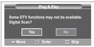 SAMSUNG PS50A557 - Viewing the Menus - 8