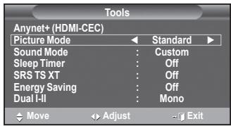 SAMSUNG PS50A557 - Easy Setting - 1