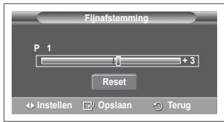 SAMSUNG PS50A557 - Kanalen nauwkeurig afstemmen - 2
