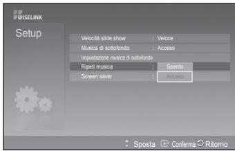 SAMSUNG PS50A557 - Ripeti musica: - 1