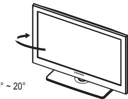 SAMSUNG PS50A557 - Uporaba stojala - 3