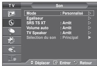 SAMSUNG PS50A557 - Réglage simple - 1