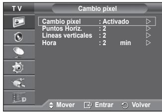SAMSUNG PS50A557 - Cambio de posicón y de tamañó de la pantalla mediante la función de ampliación - 3