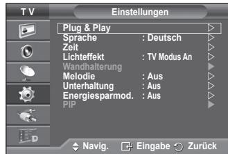 SAMSUNG PS50A557 - So setzen Sie diese Funktion zurück: - 7