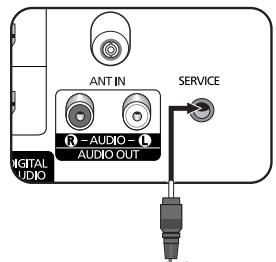 SAMSUNG PS50A557 - Regolazione montaggio a parete (kit venduto separatamente) - 1