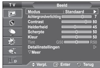 SAMSUNG PS50A557 - Uw tv heeft verschillende instelmogelijkheden waarmee u de beeldkwaliteit kutn beheren. - 1