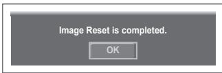 SAMSUNG PS50A557 - - Image Reset - 6