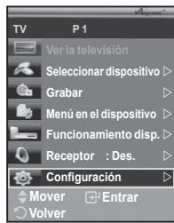 SAMSUNG PS50A557 - Configuración sencilla - 1