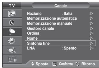 SAMSUNG PS50A557 - Ricezione fine dei canali - 1