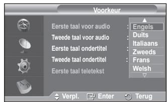 SAMSUNG PS50A557 - Voorkeur - 4