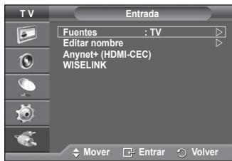 SAMSUNG PS50A557 - Uso de la referencia WISELINK - 2