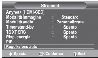 SAMSUNG PS50A557 - Impostazioni rapide - 3