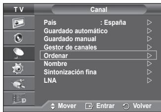 SAMSUNG PS50A557 - Bloqueo de canales - 5