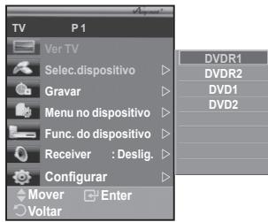 SAMSUNG PS50A557 - Procurar e Alternar entre dispositivos Anynet+ - 1