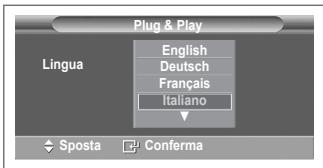 SAMSUNG PS50A557 - Visualizzazione dei menu - 4