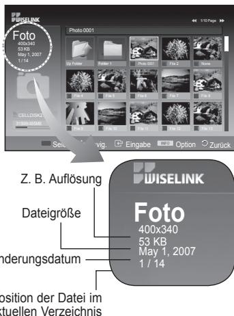 SAMSUNG PS50A557 - Liste: - 7