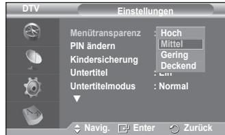 SAMSUNG PS50A557 - PINändern/Kindersicherung - 2