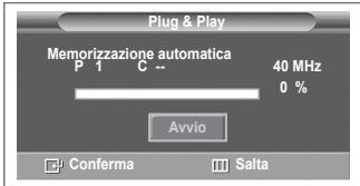 SAMSUNG PS50A557 - Visualizzazione dei menu - 9