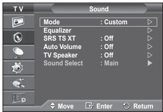 SAMSUNG PS50A557 - Easy Setting - 1
