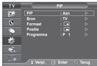 SAMSUNG PS50A557 - Overzicht PIP-instelingen - 3