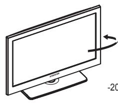 SAMSUNG PS50A557 - Standaardvoet gebruiken - 2