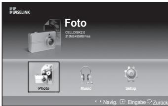 SAMSUNG PS50A557 - Verwendend des WISELINK-Menüs - 3