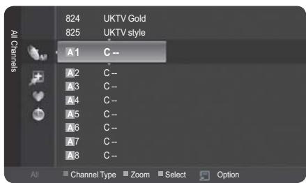 All Channels 824 UKTV Gold 825 UKTV style A1 C-- A2 C-- A3 C-- A4 C-- A5 C-- A6 C-- A7 C-- A8 C-- All Channel Type Zoom Select Option