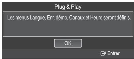 Plug & Play Select 'Home Use' when installing this TV in your home. Store Demo Home Use Move Enter