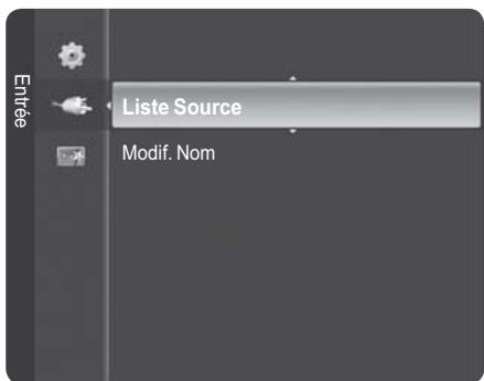 Liste Source Modif. Nom