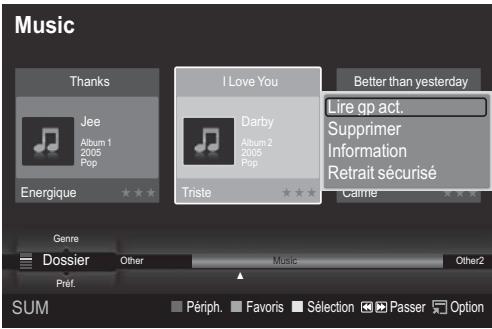 Music Thanks Jee Album 1 2005 Pop Energique I Love You Darby Album 2 2005 Pop Triste Better than yesterday Lire qp act. Supprimer Information Retrait sécurisé Carme Genre Dossier Other Music Other2 Préf. SUM Périph. Favoris Sélection Passer Option
