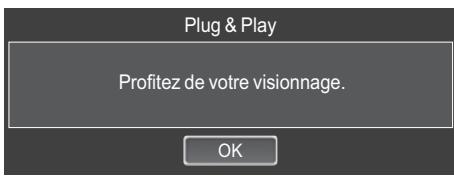 Plug & Play Profitez de votre visionnage. OK