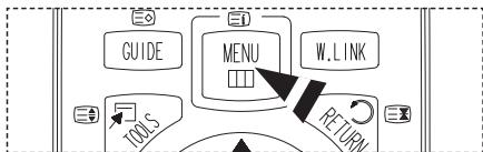 SAMSUNG PS58A676T1M - Affichage des menus - 2