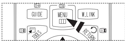SAMSUNG PS58A676T1M - Viewing the Menus - 2