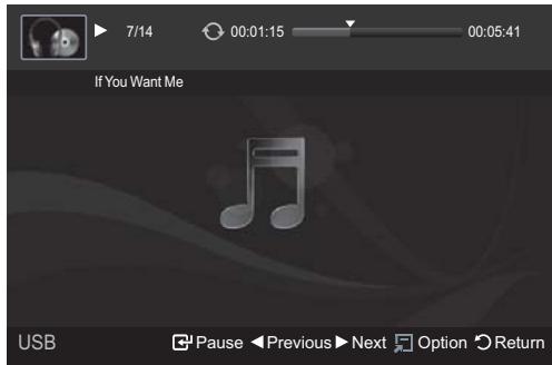 7/14 00:01:15 00:05:41 If You Want Me USB Pause Previous Next Option Return