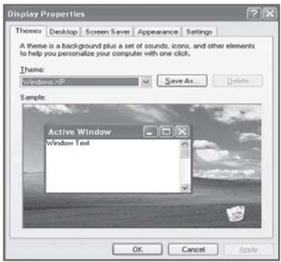 SAMSUNG PS58A676T1M - Configuration de votre logiciel PC (basée sur Windows XP) - 1