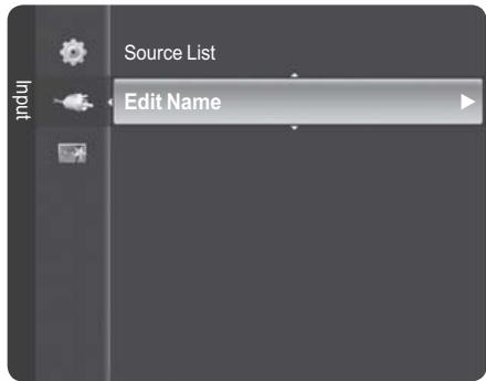 Source List Edit Name