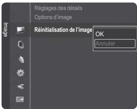 Réglages des détails Options d'image Réinitialisation de l'image OK Annuler