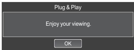 Plug & Play Enjoy your viewing. OK