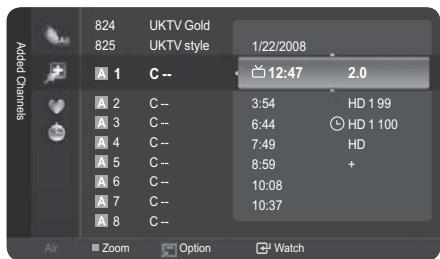 824 UKTV Gold 825 UKTV style 1/22/2008 A 1 C -- 12:47 2.0 A 2 C -- 3:54 HD 1 99 A 3 C -- 6:44 HD 1 100 A 4 C -- 7:49 HD A 5 C -- 8:59 + A 6 C -- 10:08 A 7 C -- 10:37 A 8 C -- Air Zoom Option Watch