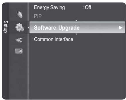 Energy Saving : Off PIP Software Upgrade Common Interface