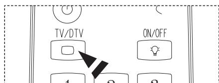 TV/DTV ON/OFF